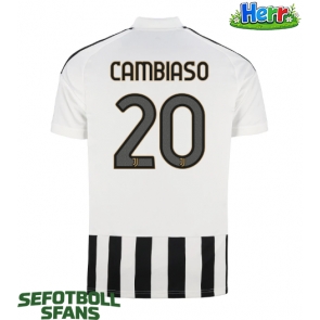 Juventus Andrea Cambiaso #20 Hemmatröja 2026-27 Kortärmad